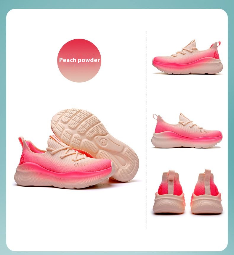 Cycling Commute Shoes - HUITENG Airrun 3.0 Platform Running Shoes,