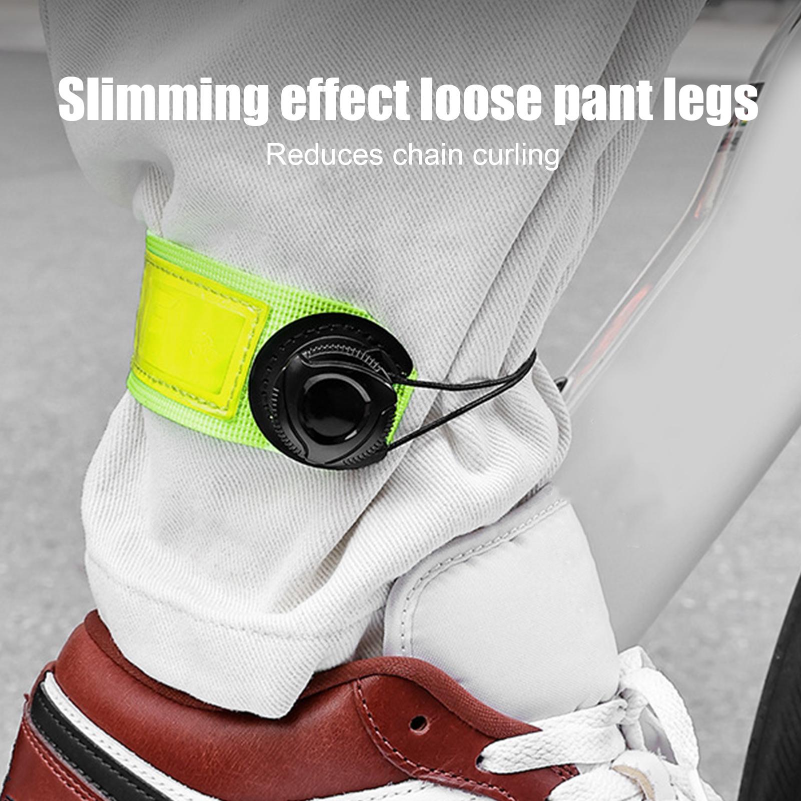 Reflective Cycling Ankle Bands - Cycling Commute Pants 评论和价格
