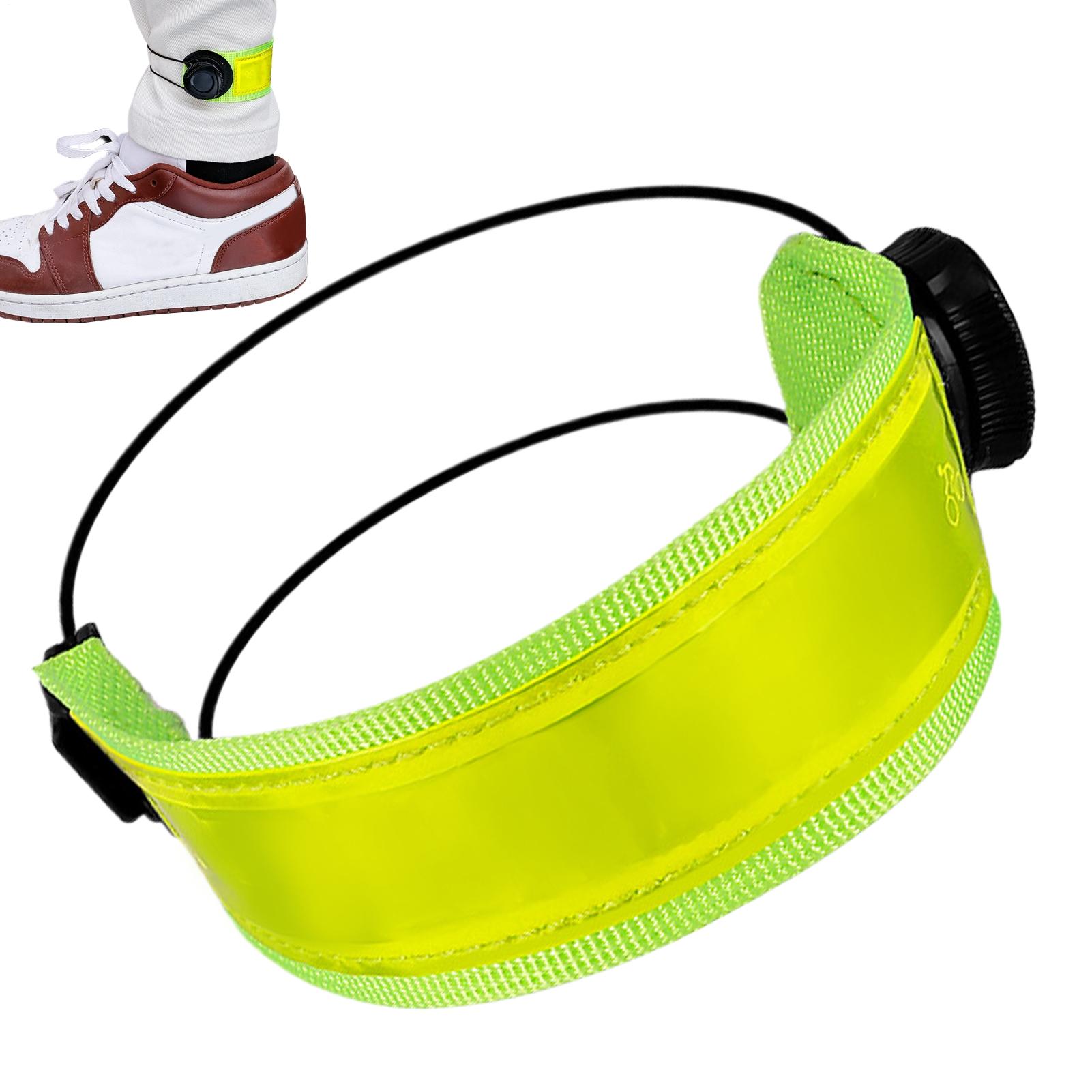 Reflective Cycling Ankle Bands - Cycling Commute Pants 评论和价格