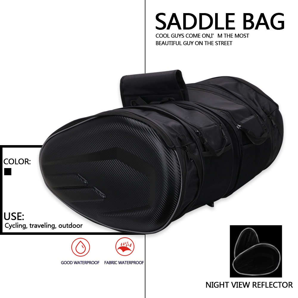 Motorcycles Bag Rear Seat Side - Panniers Waterproof Rear 评论和价格