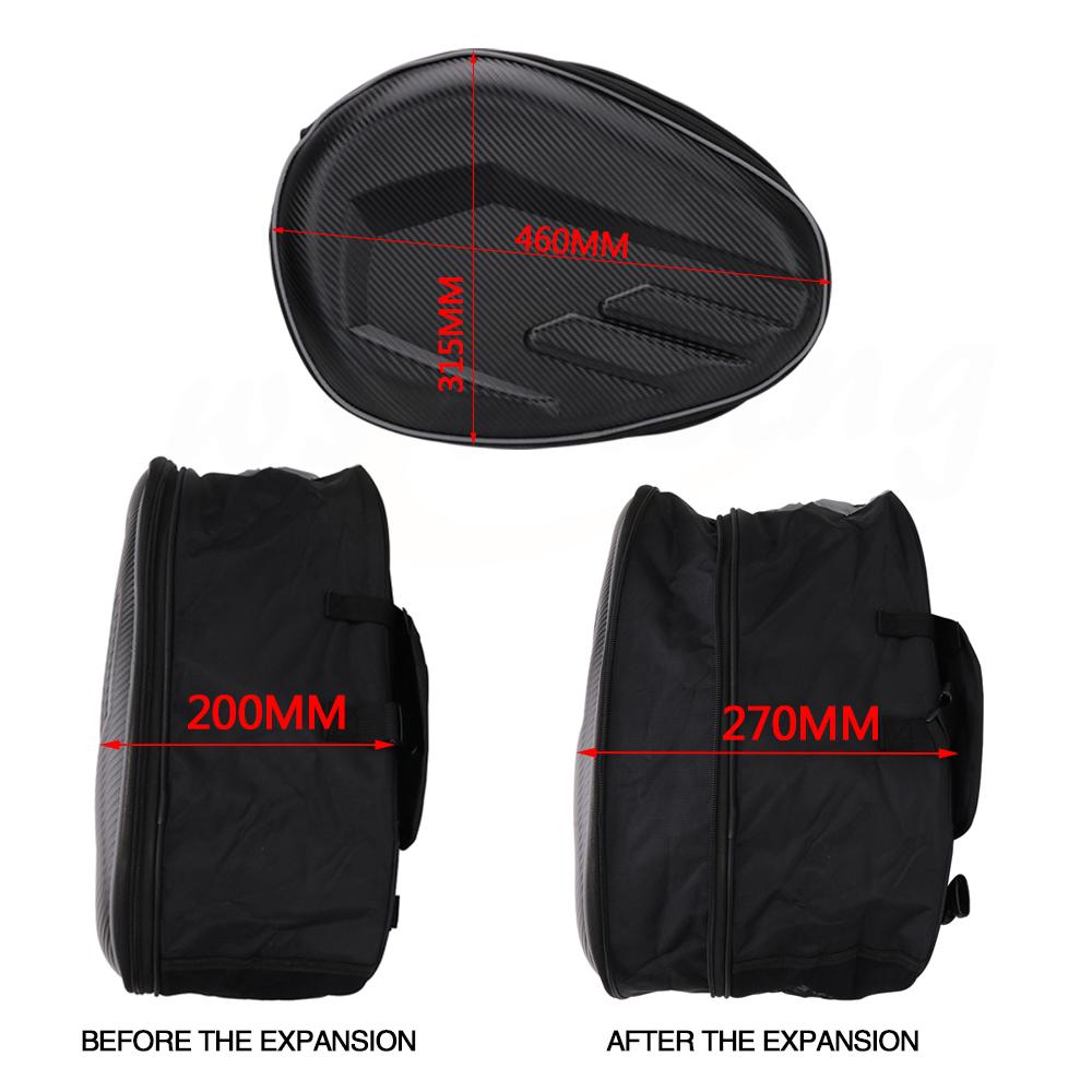 Motorcycles Bag Rear Seat Side - Panniers Waterproof Rear 评论和价格