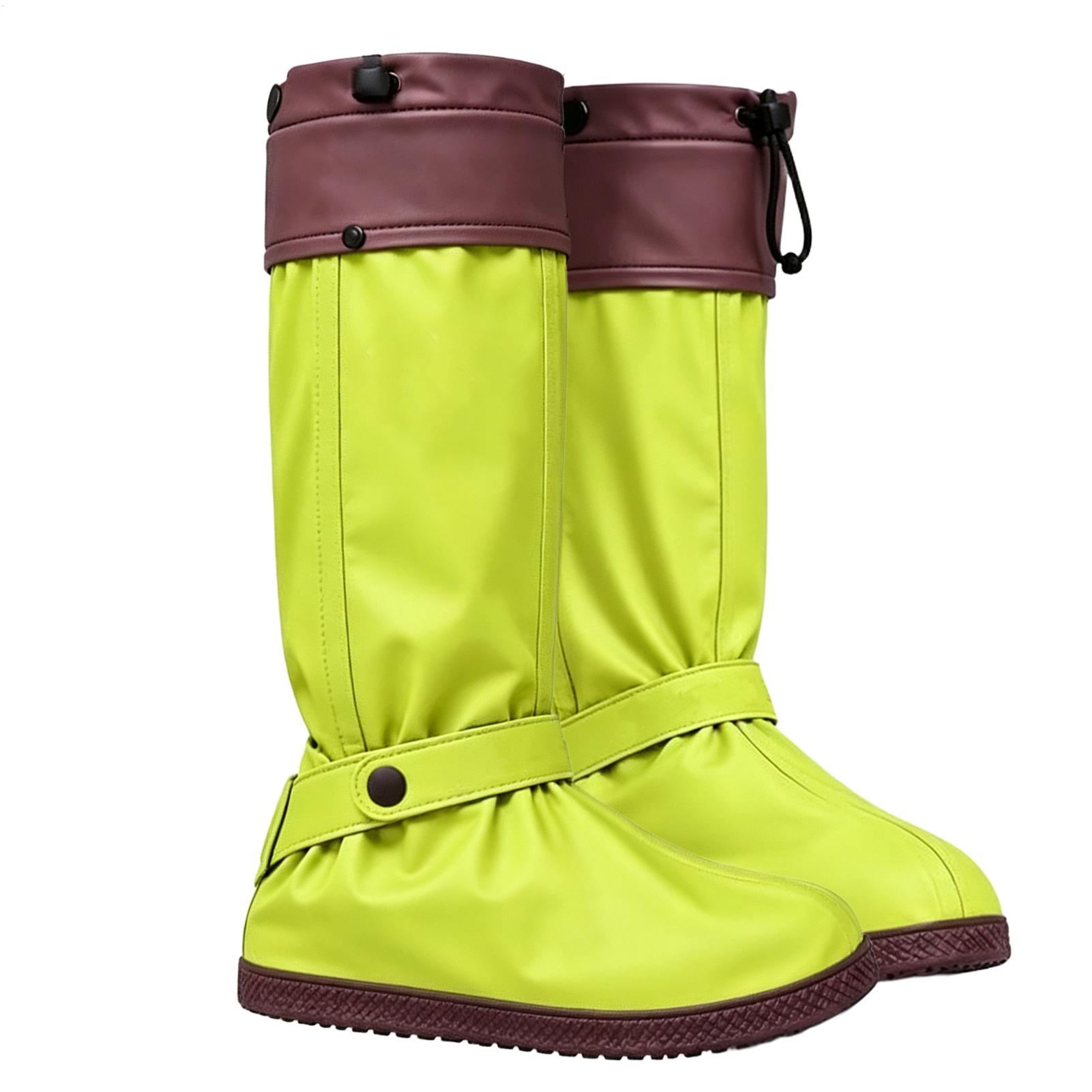 Waterproof Shoe Covers Zipper  - Cycling Commute Shoes 评论和价格