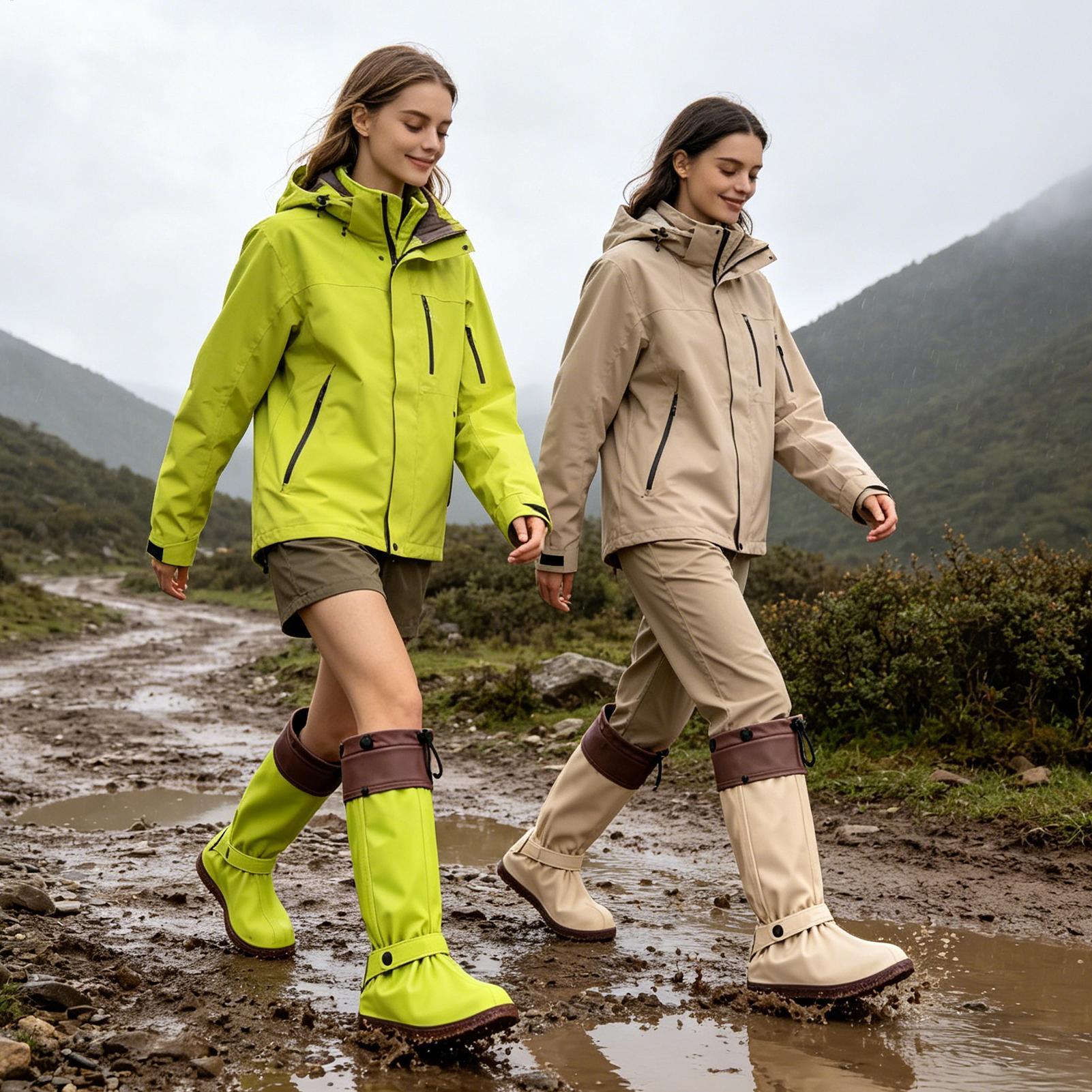 Waterproof Shoe Covers Zipper  - Cycling Commute Shoes 评论和价格