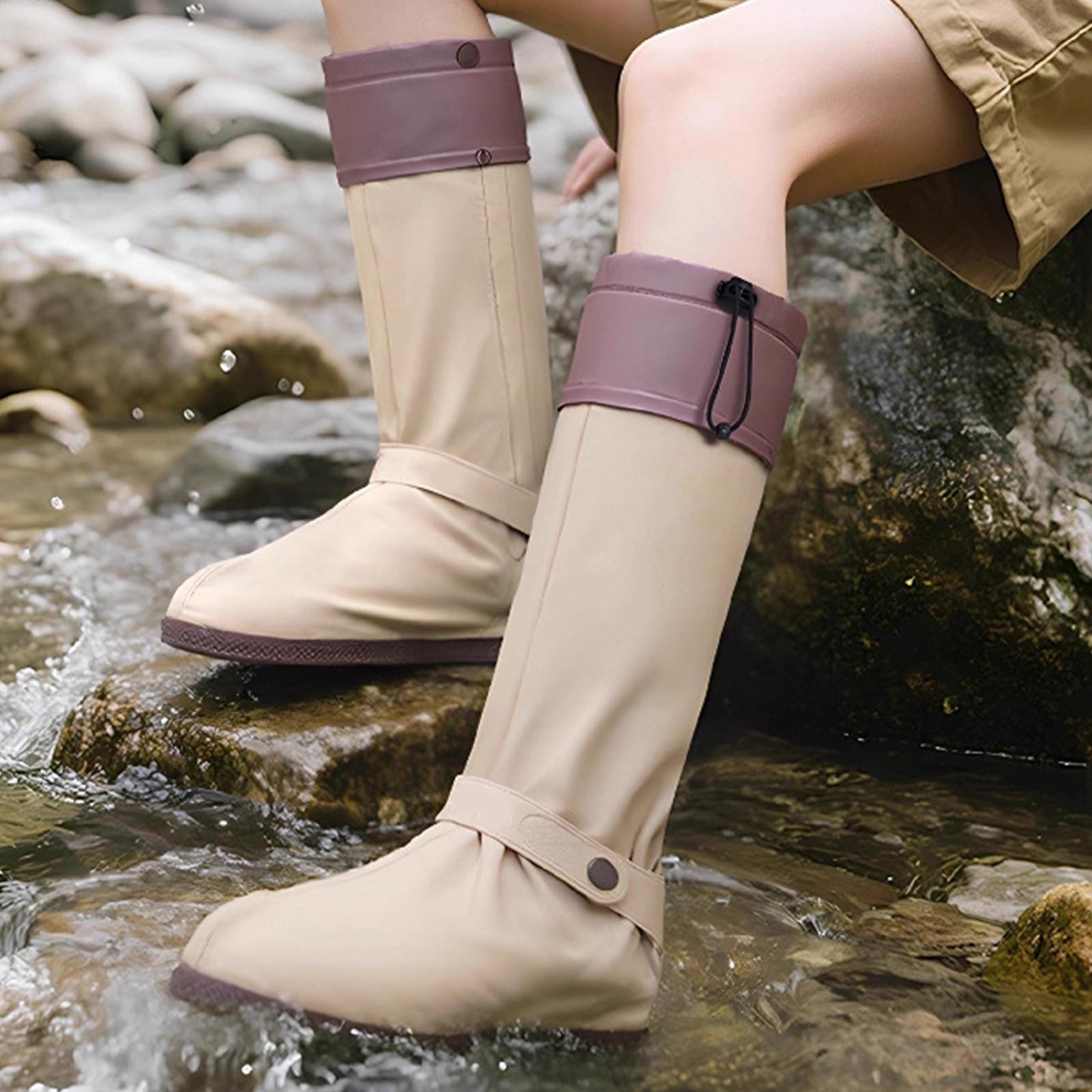 Waterproof Shoe Covers Zipper  - Cycling Commute Shoes 评论和价格