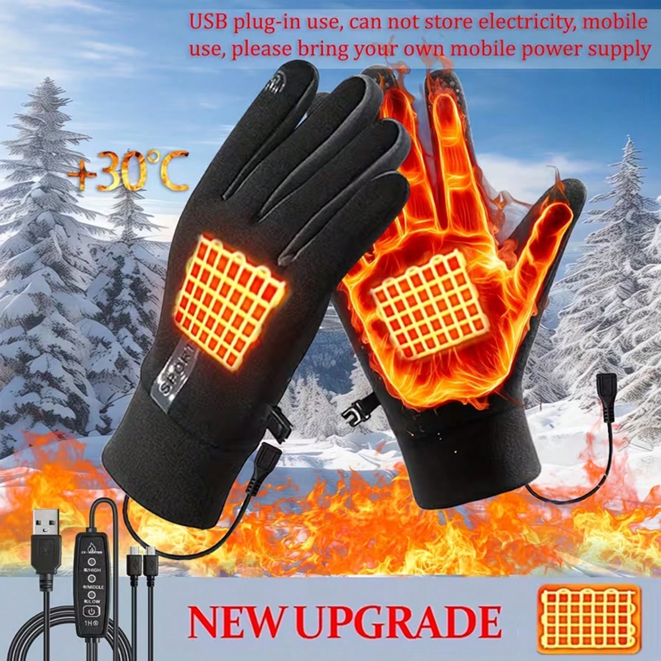 Battery-Free Heated Gloves | D - Cycling Commute Essentials 评论和价格