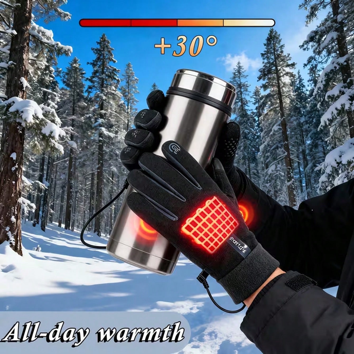 Battery-Free Heated Gloves | D - Cycling Commute Essentials 评论和价格