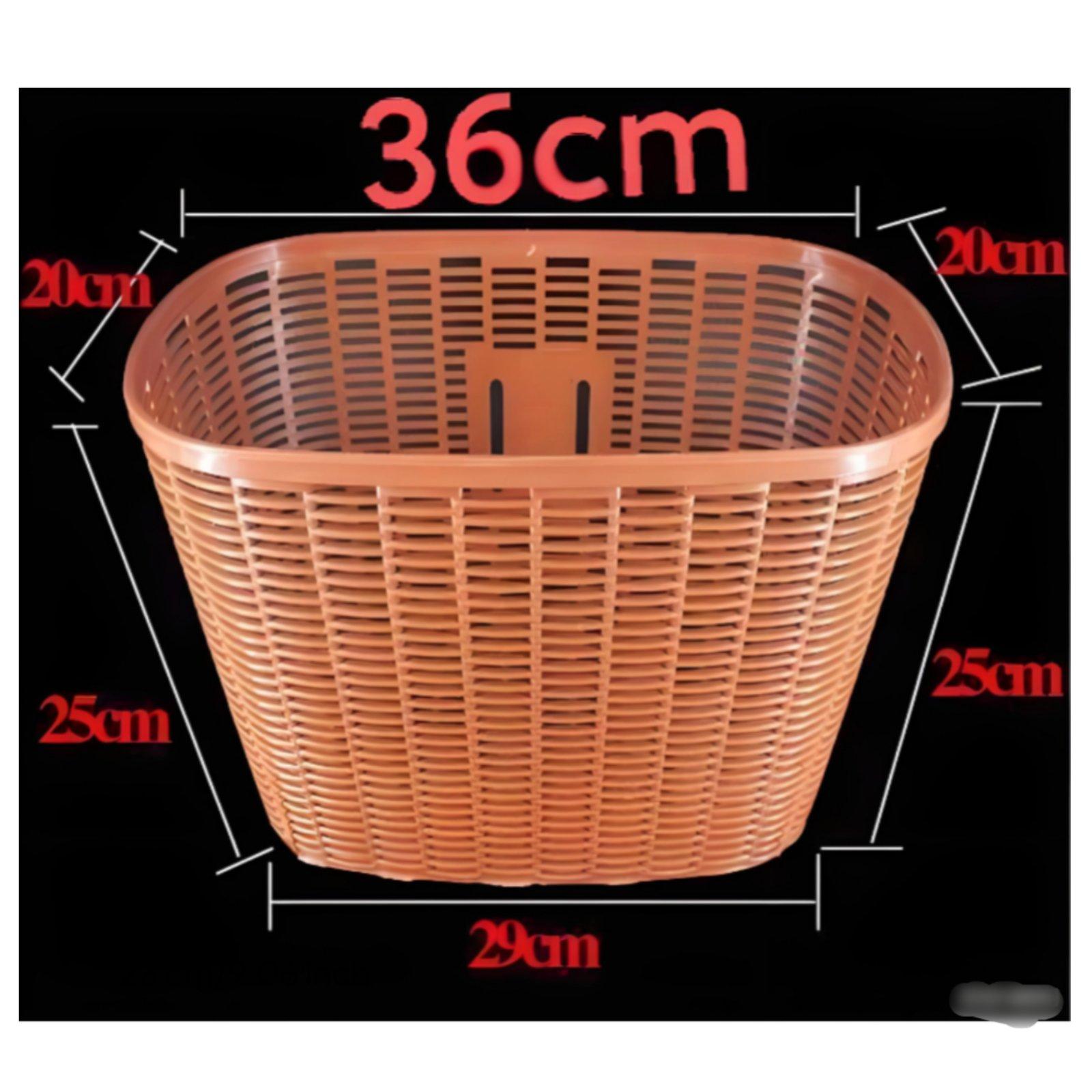 Spacious Cycle Basket Front Ha - Cycling Commute Essentials 评论和价格