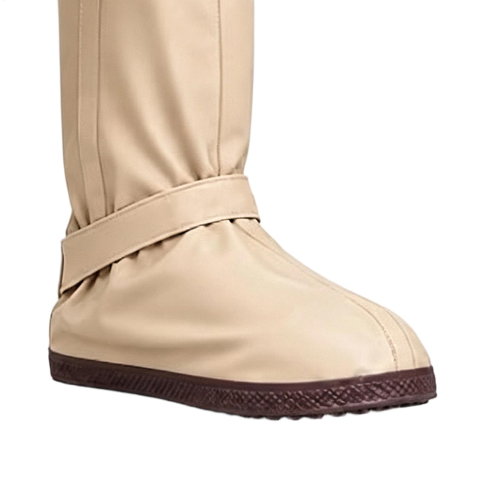 Rain Shoe Covers Reusable Fold - Cycling Commute In Rain 评论和价格