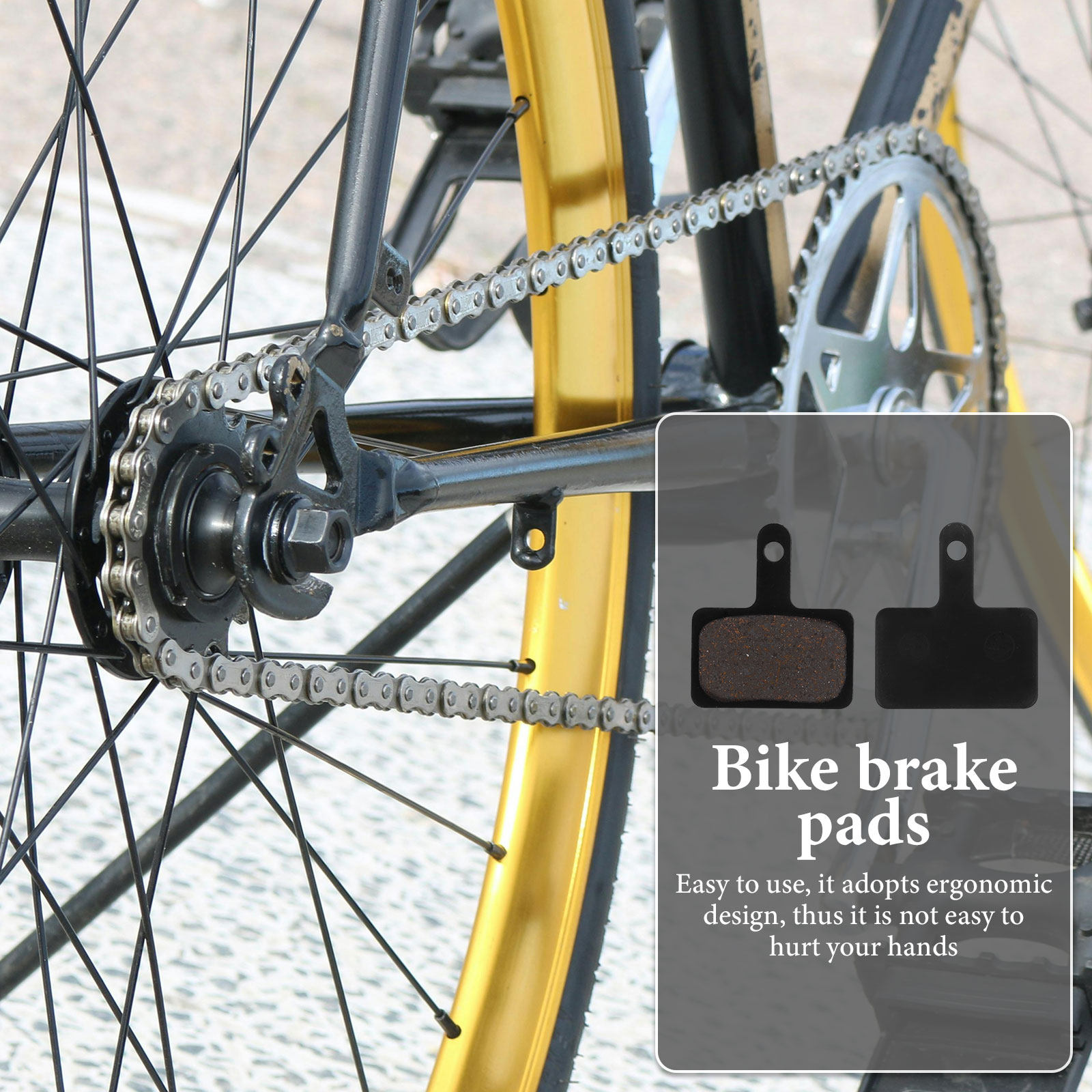 6Sets Disc Brake Pads Lightwei - Cycling Commute Essentials 评论和价格
