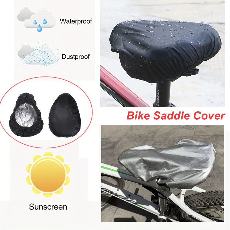 10PCS Bike Seat Cover Bicycle  - Commuting By Bike 评论和价格