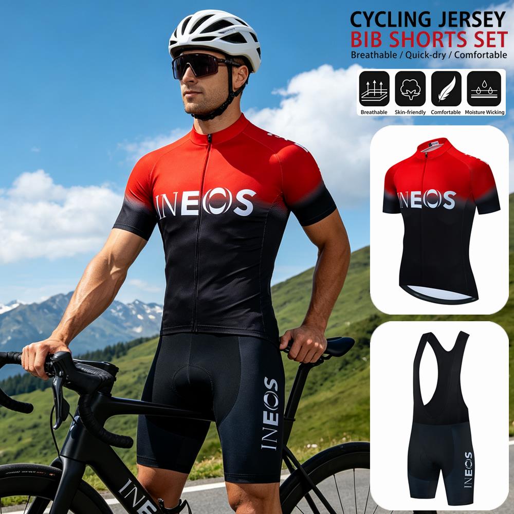 2026 INEOS Bicycle Short Sleev - Cycling Commuter Trousers 评论和价格