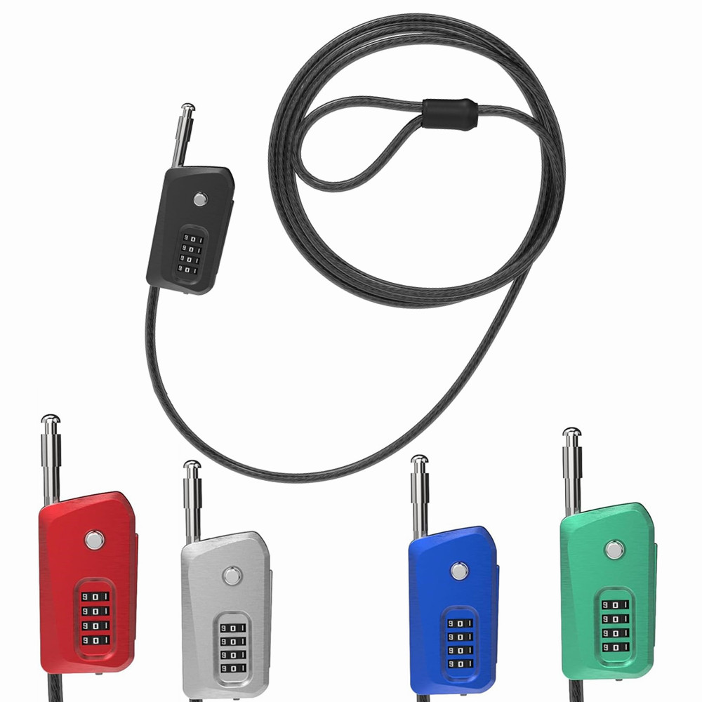 Python Cable Lock for Bike, Bi - Cable Lock Flexible 评论和价格