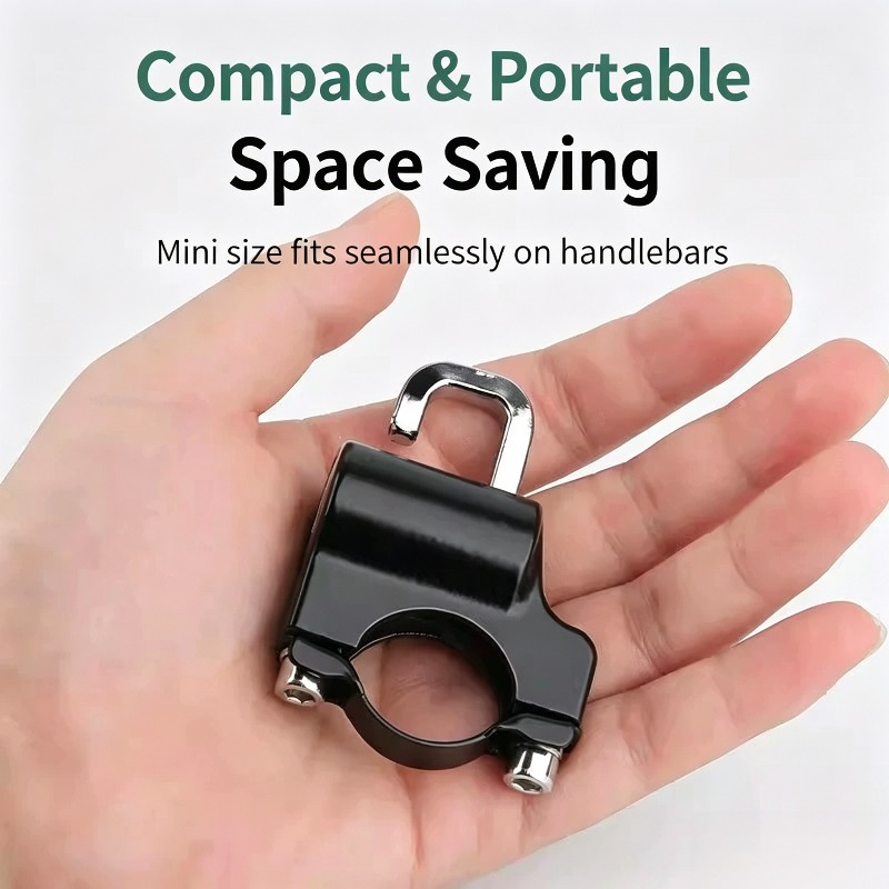 Universal Helmet Lock For Moto - Commuter Bike Lock 评论和价格