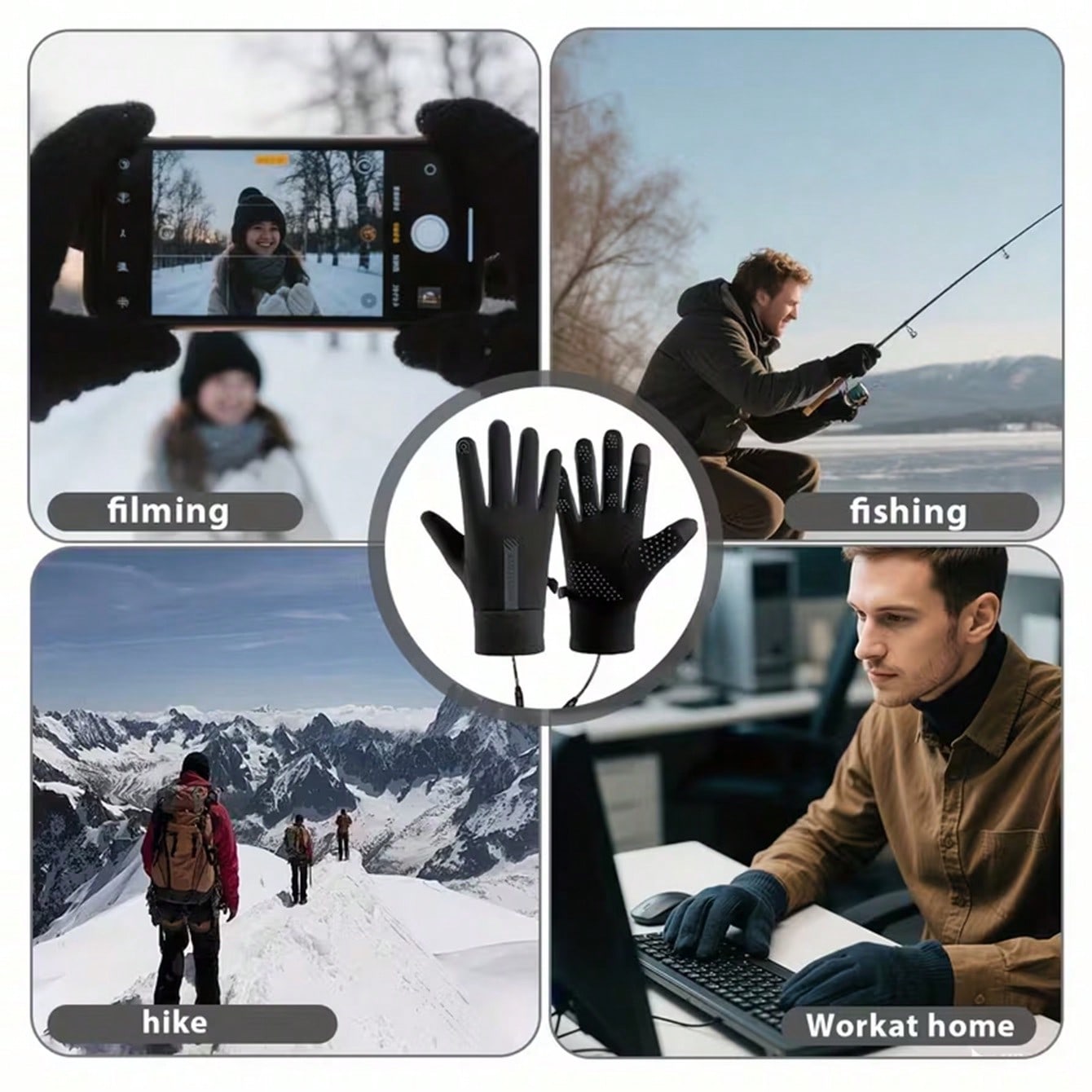 Battery-Free Heated Gloves | D - Cycling Commute Essentials 评论和价格