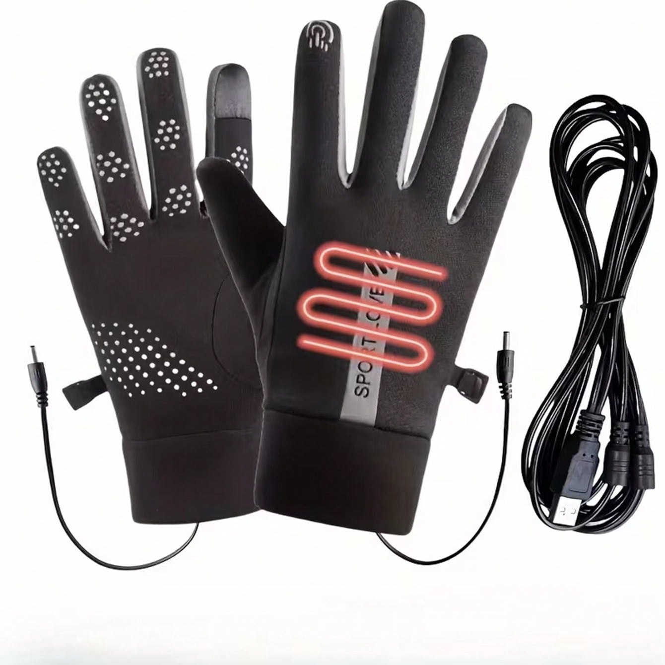 Battery-Free Heated Gloves | D - Cycling Commute Essentials 评论和价格