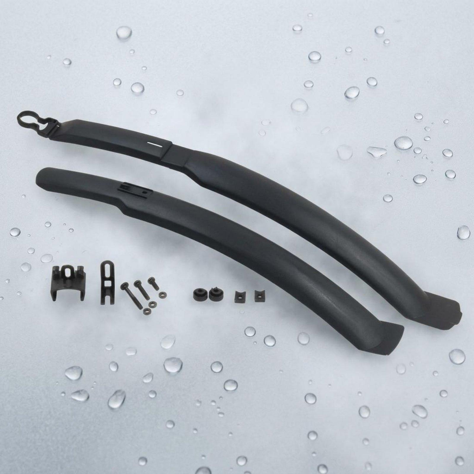 Road Bike Mudguard 700c Adjust - Cycling Commute In Rain 评论和价格