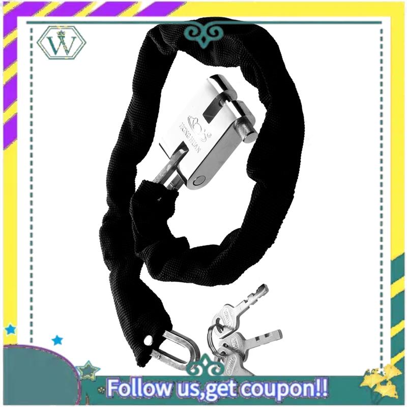 Upgraded Bike Lock 101CM Metal - Commuter Bike Lock 评论和价格