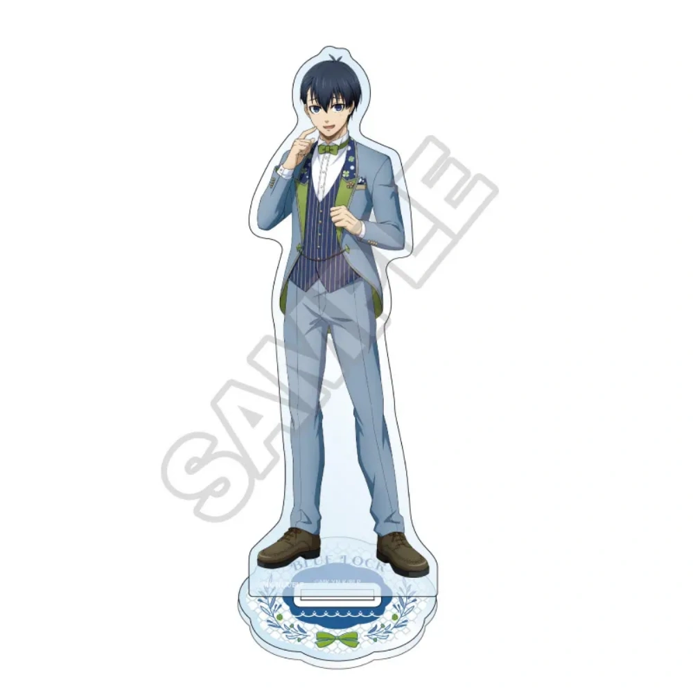 Blue Lock Acrylic Stand Keycha - Chain Lock Combination 评论和价格