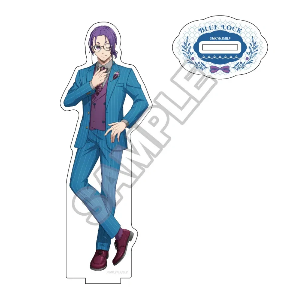 Blue Lock Acrylic Stand Keycha - Chain Lock Combination 评论和价格