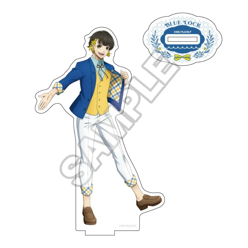 Blue Lock Acrylic Stand Keycha - Chain Lock Combination 评论和价格