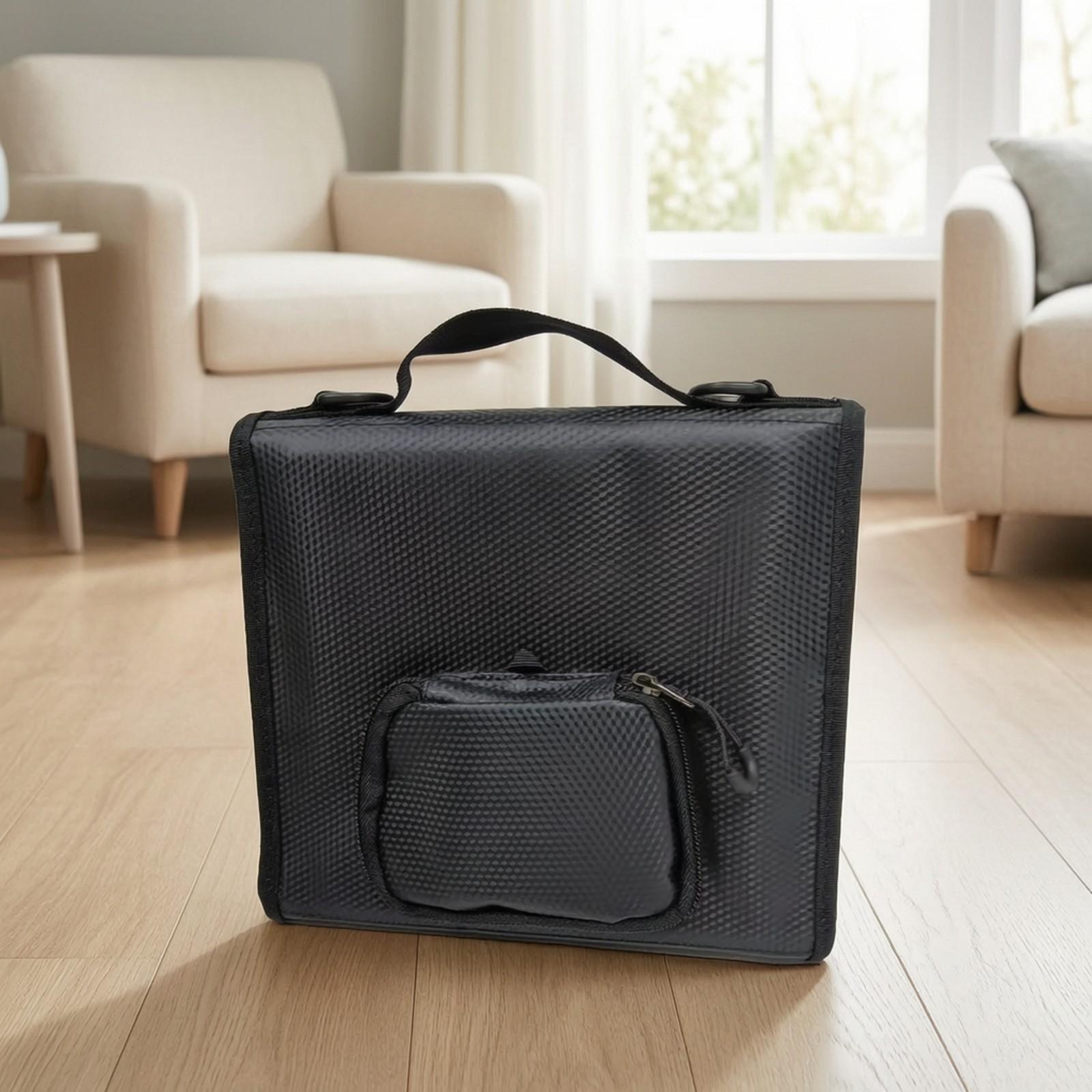 Front Bike Storage Bag Nylon M - Cycling Commute Essentials 评论和价格