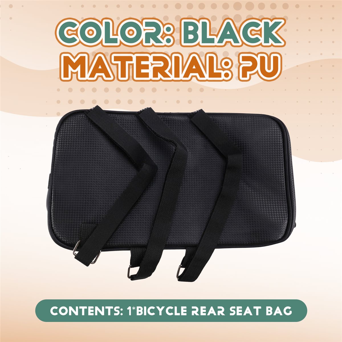 AD10 Bicycle Rear Seat Bag Bik - Panniers Waterproof Rear 评论和价格