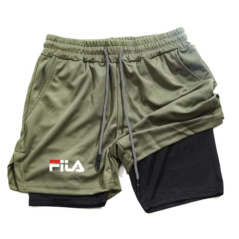 Men's double-layer casual jogg - Cycling Commuter Trousers 评论和价格