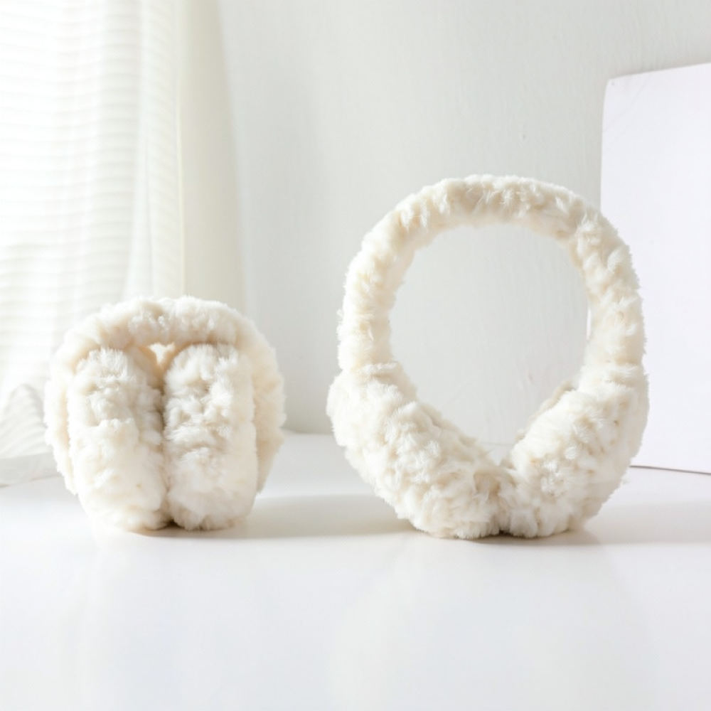 Winter Warm Ear Muffs Soft Fau - Cycling Commute Essentials 评论和价格