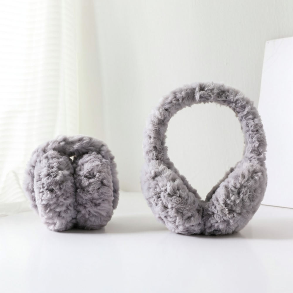 Winter Warm Ear Muffs Soft Fau - Cycling Commute Essentials 评论和价格