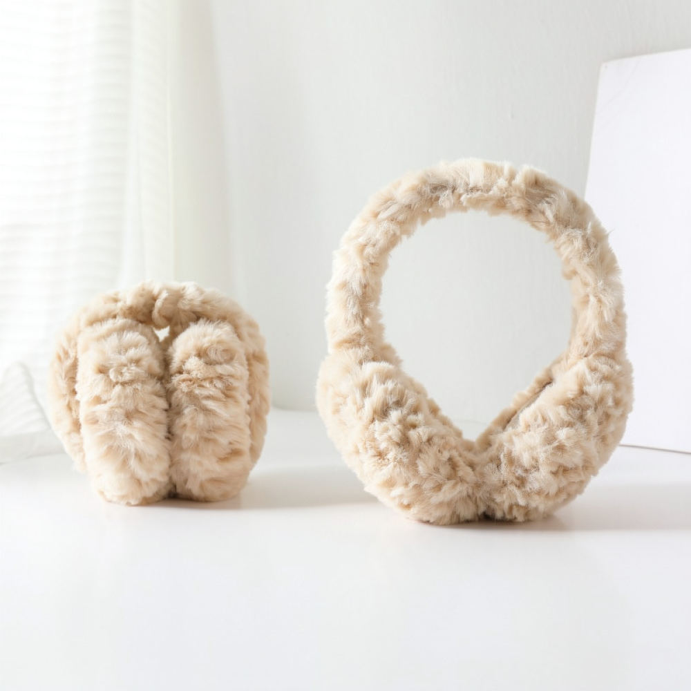 Winter Warm Ear Muffs Soft Fau - Cycling Commute Essentials 评论和价格