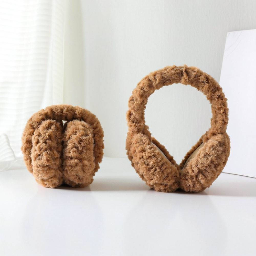Winter Warm Ear Muffs Soft Fau - Cycling Commute Essentials 评论和价格