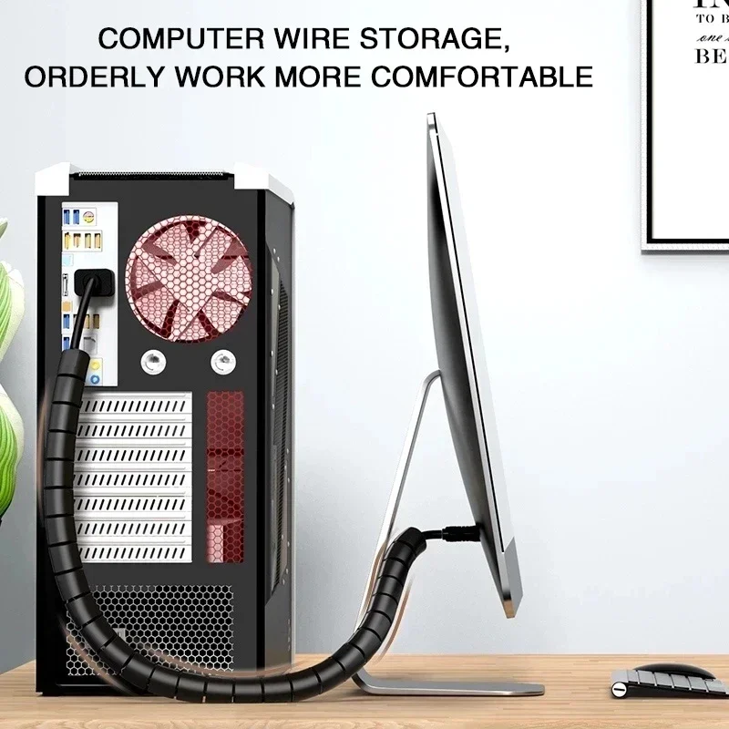 2M/1M 16mm/10mm Cable Organize - Cable Lock Flexible 评论和价格