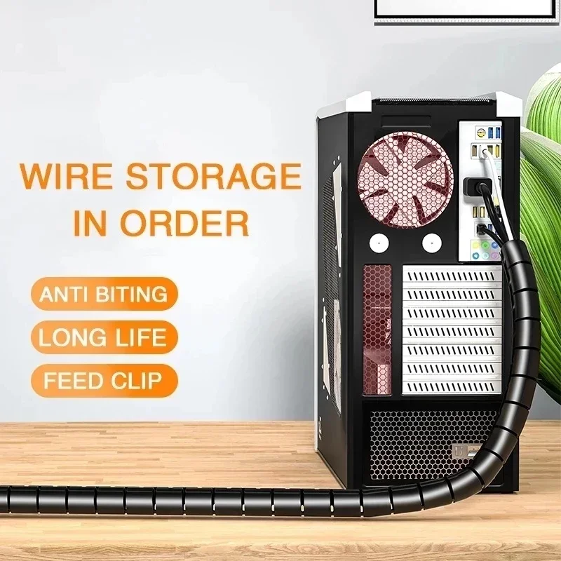 2M/1M 16mm/10mm Cable Organize - Cable Lock Flexible 评论和价格