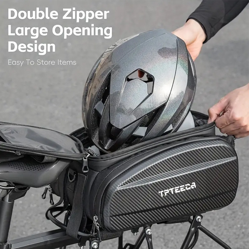 17/30L Hard Shell Bicycle Rear - Panniers Waterproof Rear 评论和价格
