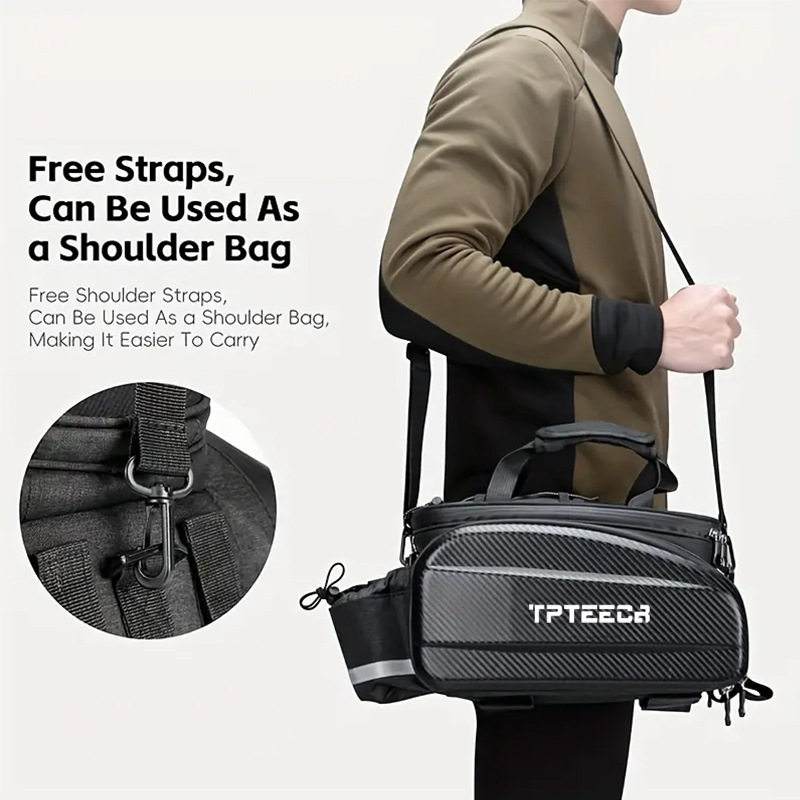 17/30L Hard Shell Bicycle Rear - Panniers Waterproof Rear 评论和价格
