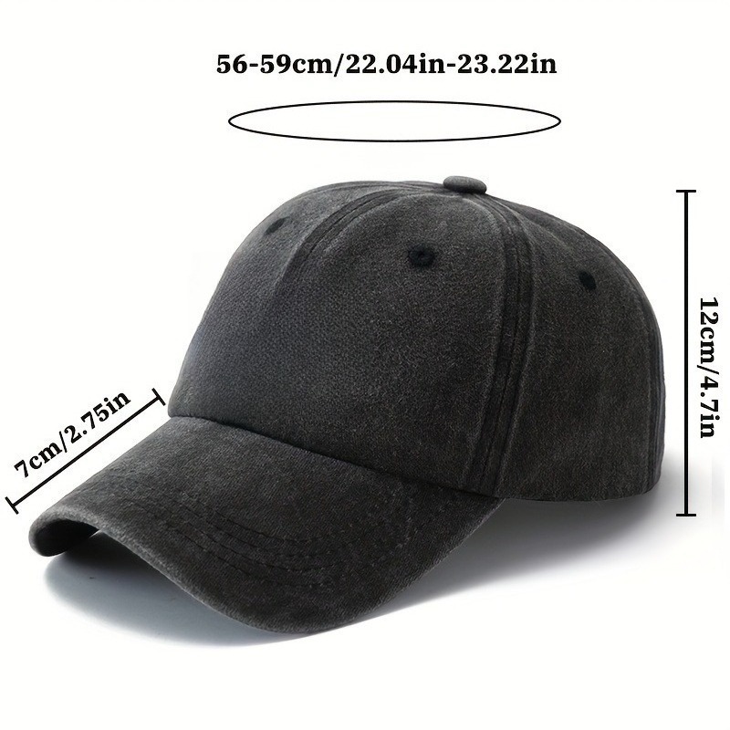 Washable Baseball Cap for Men  - Cycling Commute Essentials 评论和价格