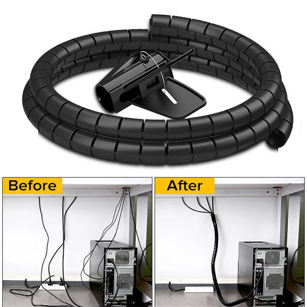 2M Flexible Spiral Cable Organ - Cable Lock Flexible 评论和价格