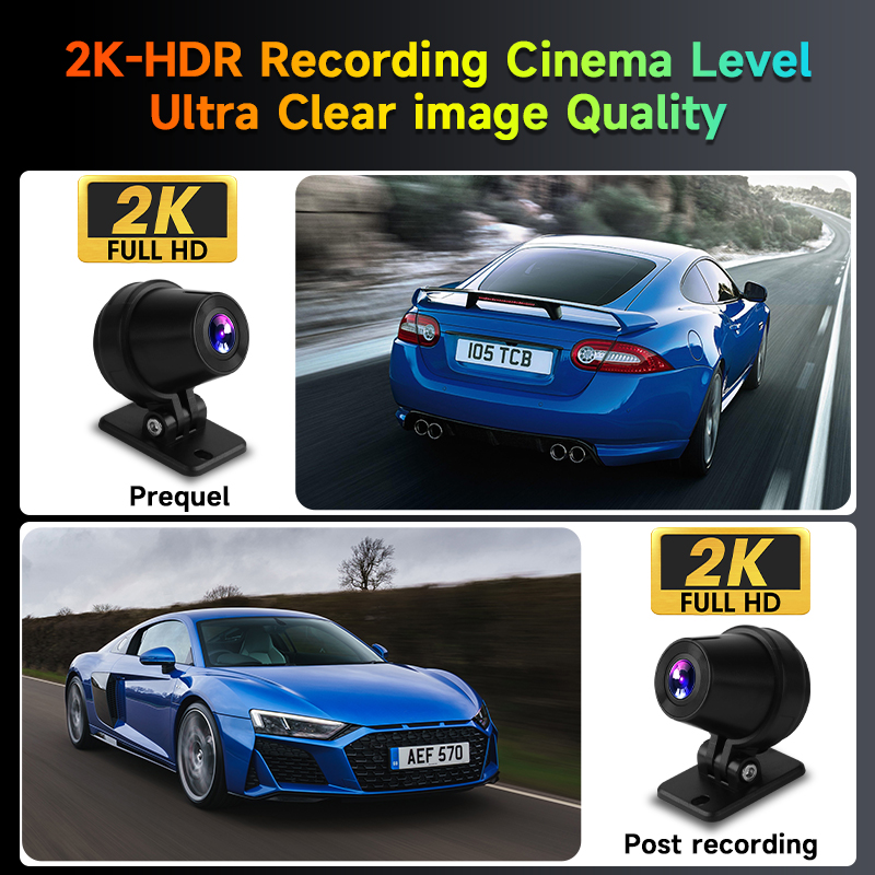 JMCQ 7inch 2K Motorcycle DVR I - Cycling To Work 评论和价格