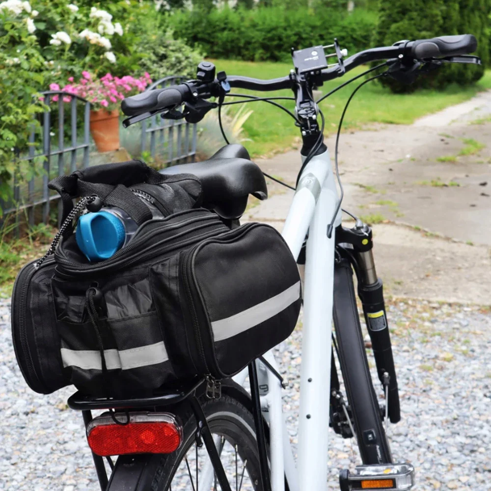 Bicycle Trunk Bag 27L Bicycle  - Cycling Commute In Rain 评论和价格