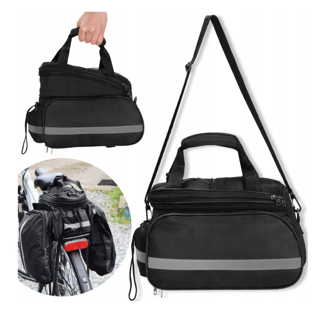 Bicycle Trunk Bag 27L Bicycle  - Cycling Commute In Rain 评论和价格