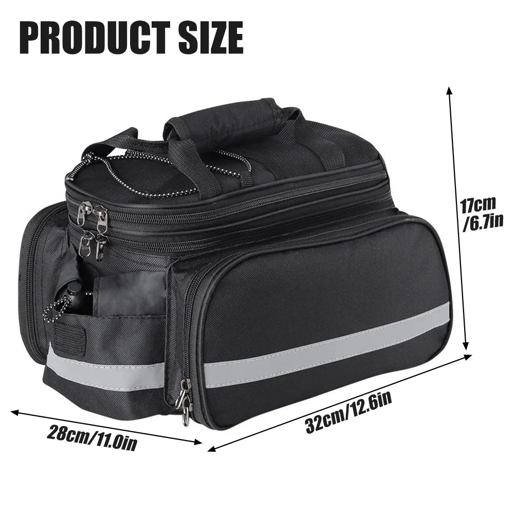 Bicycle Trunk Bag 27L Bicycle  - Cycling Commute In Rain 评论和价格
