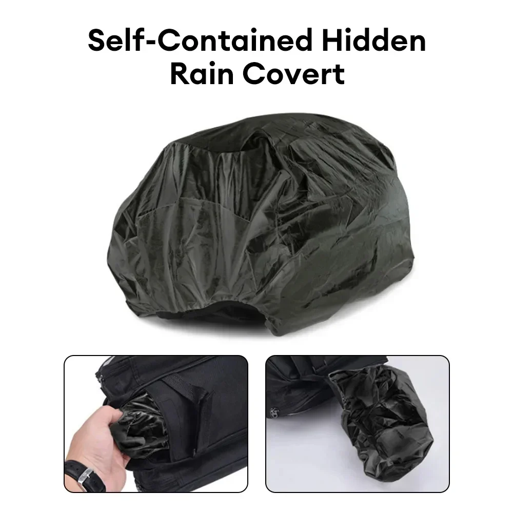 Bicycle Trunk Bag 27L Bicycle  - Cycling Commute In Rain 评论和价格