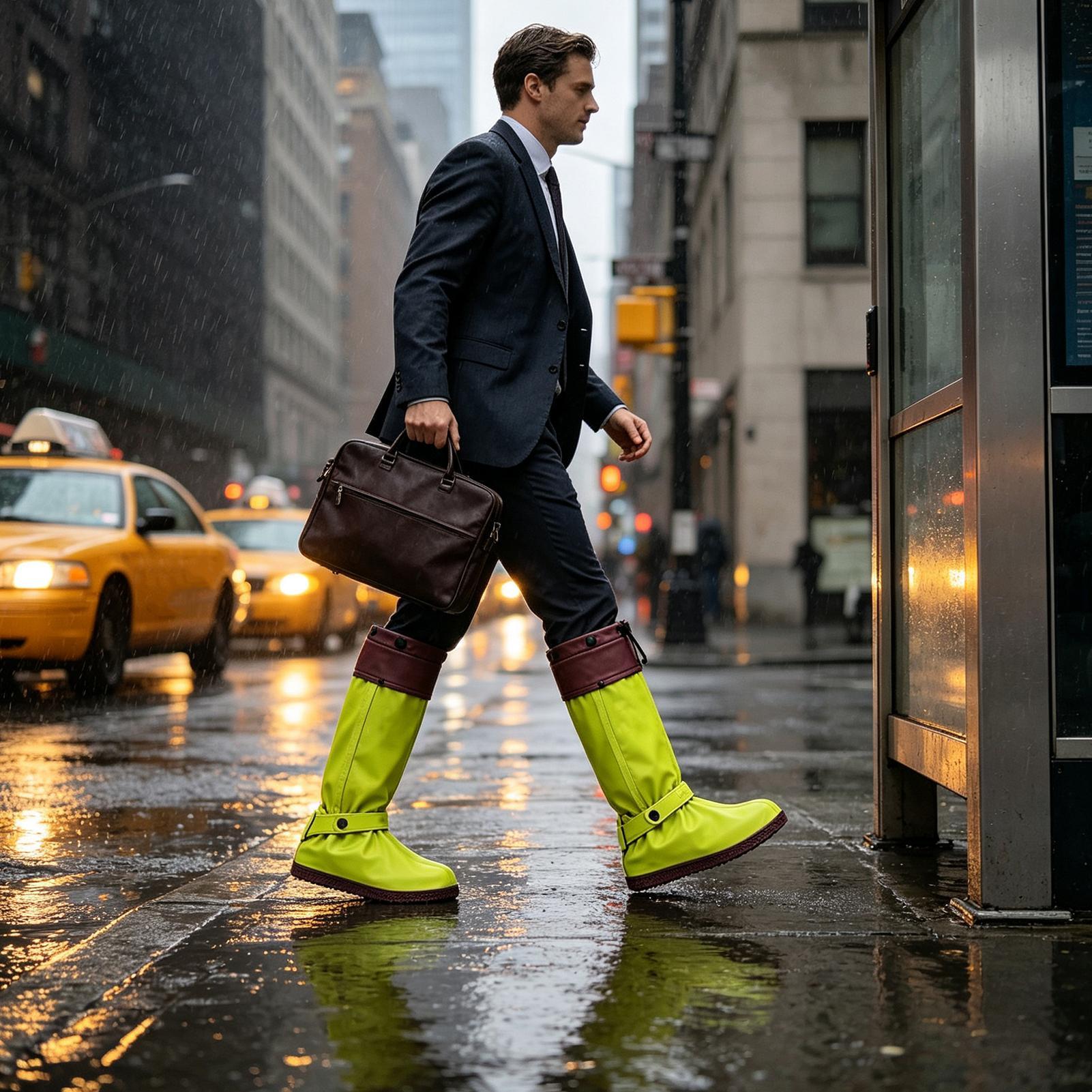 Waterproof Shoe Covers Waterpr - Cycling Commute Shoes 评论和价格