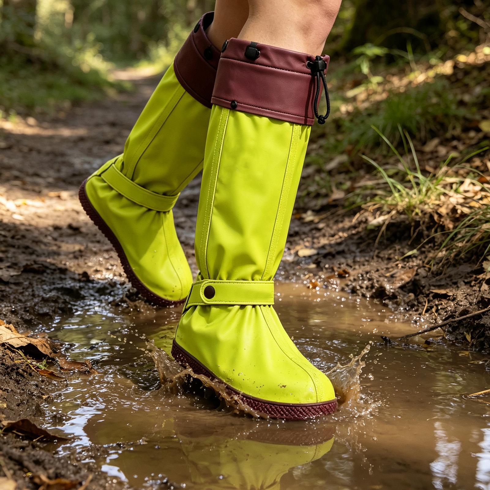 Waterproof Shoe Covers Waterpr - Cycling Commute Shoes 评论和价格