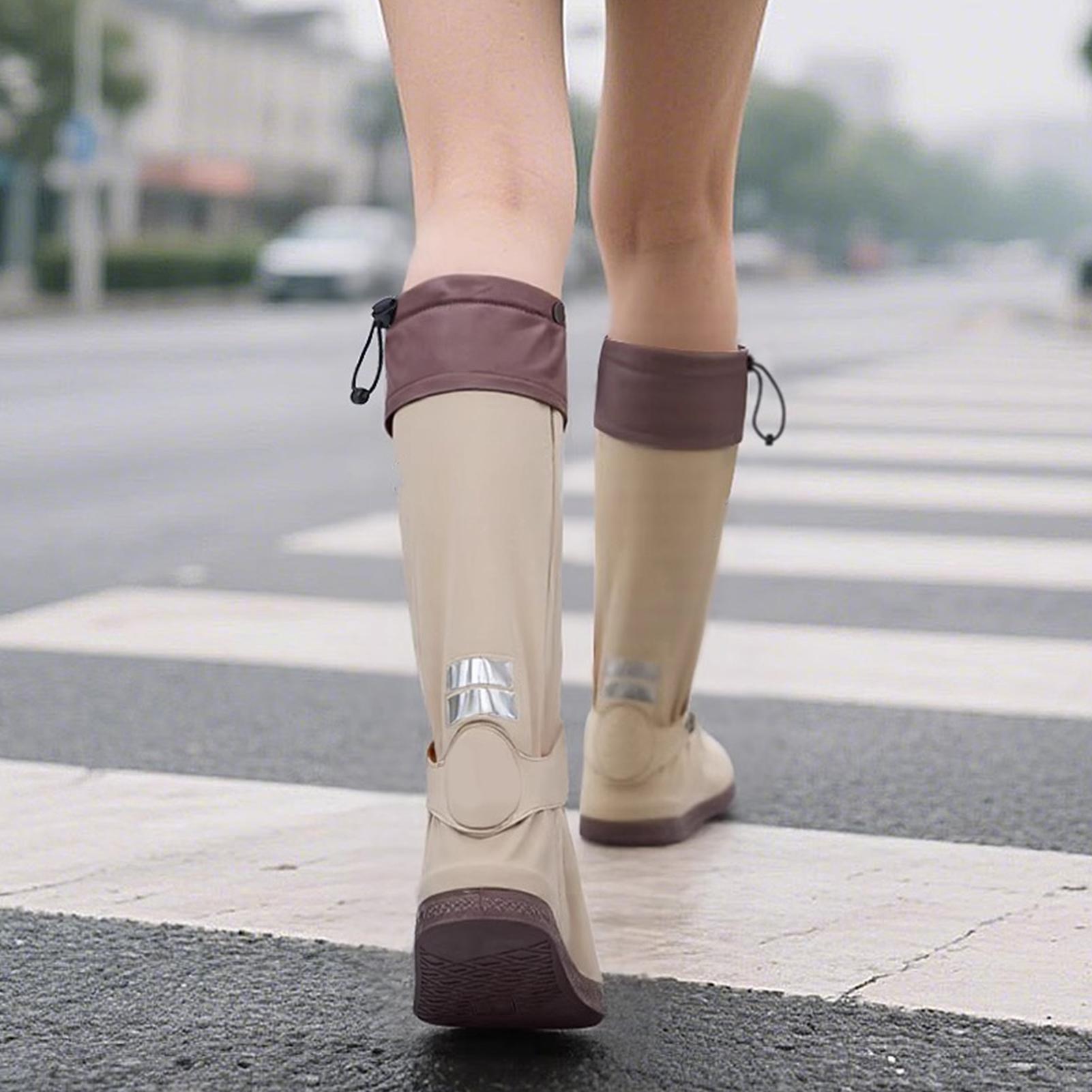 Waterproof Shoe Covers Waterpr - Cycling Commute Shoes 评论和价格