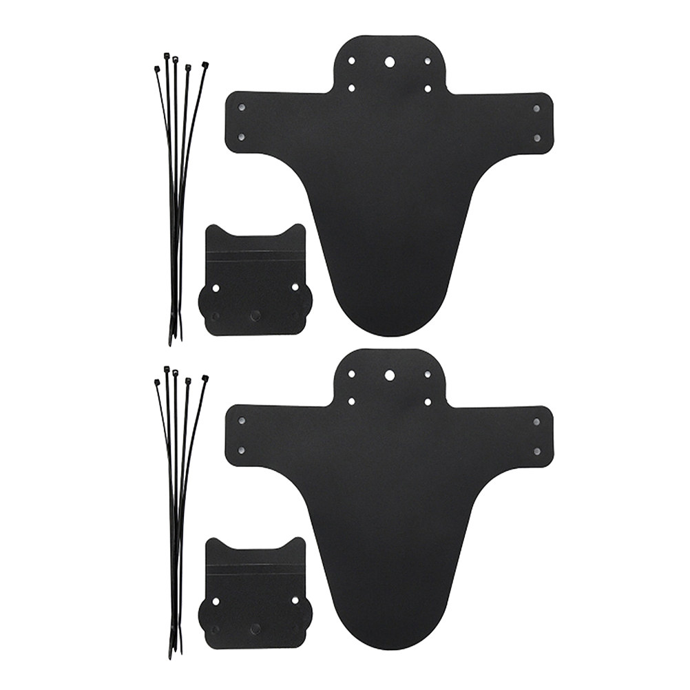 2Sets Heavy-Duty Bike Mud Guar - Cycling Commute In Rain 评论和价格