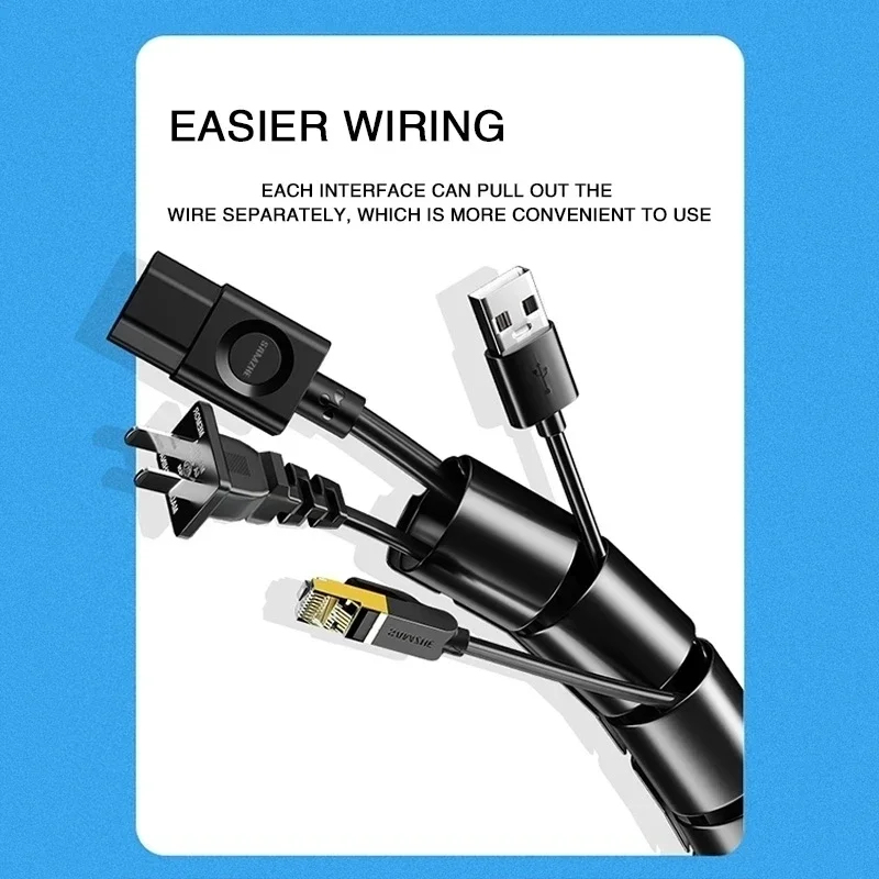 1/3pcs 2M Flexible Spiral Cabl - Cable Lock Flexible 评论和价格