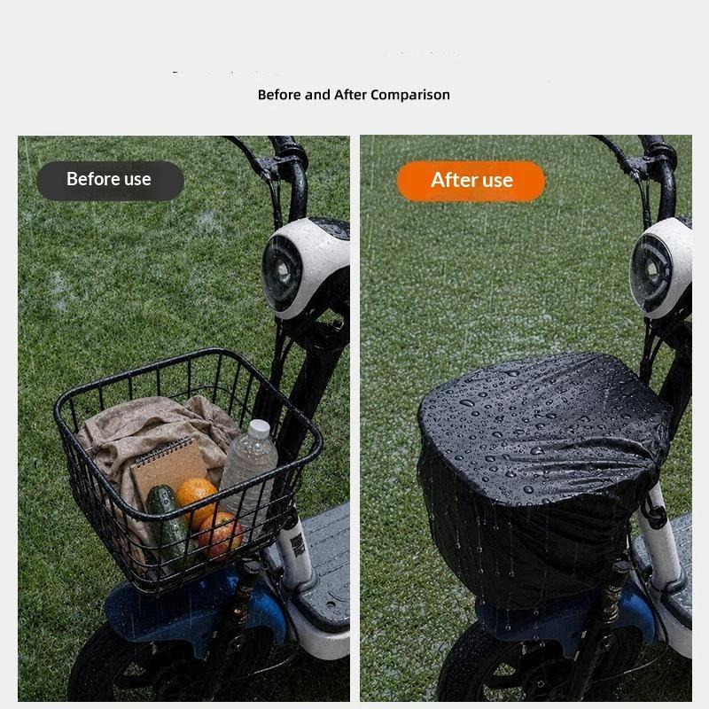Waterproof Bike Basket Liner R - Cycling Commute In Rain 评论和价格